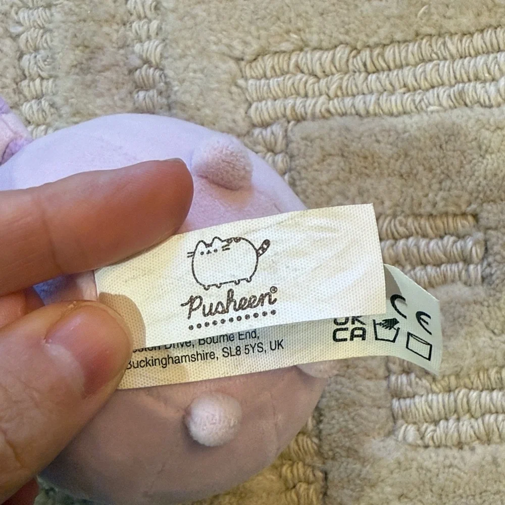Gund Pusheen Round Squishy Plush